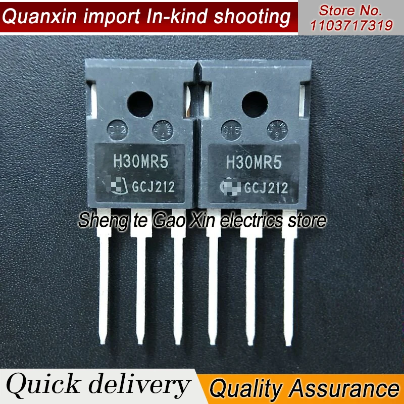 5PCS-10PCS H20MR5  TO-247  IGBT 40A 1200V H40R1353 Best Quality Stock