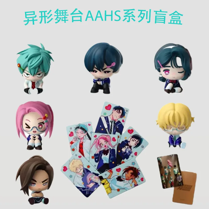 Genuine Alien Stage Season 2 Anakt Art High School Series Blind Box Collectible Dolls Figures Trendy Desktop Ornaments Gifts