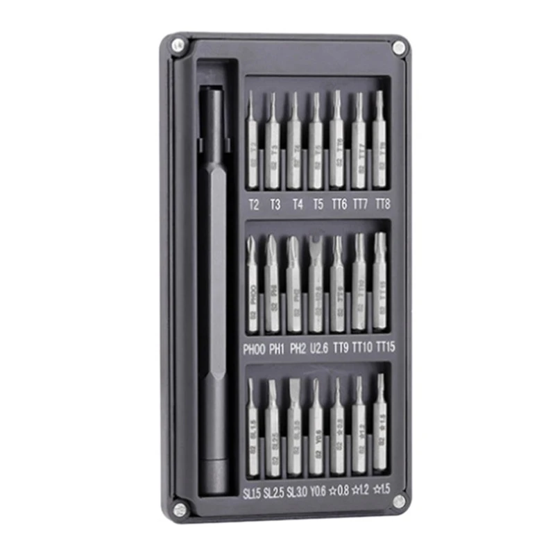 

22 In 1 Precision Screwdriver Set Bits Magnetic Screwdriver Bit Set Accessory Mini Electronics Repair Tool Kits