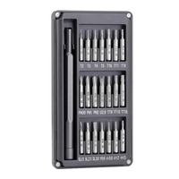 22 In 1 Precision Screwdriver Set Bits Magnetic Screwdriver Bit Set Accessory Mini Electronics Repair Tool Kits