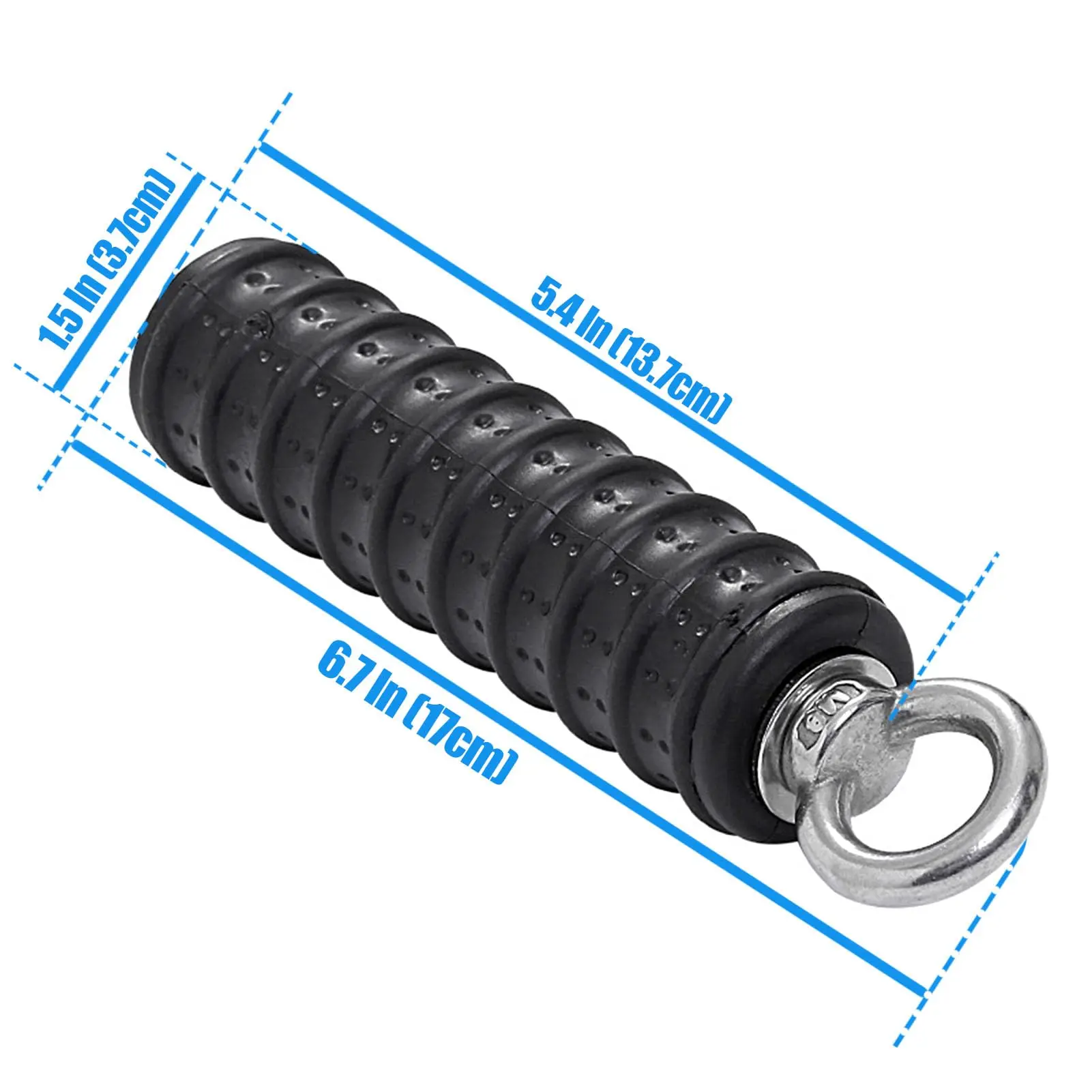 Gym Push Down Handle Ergonomic ExerciseHandle Grips For Cable Machine Attachment Arm Muscle Fitness Equipment