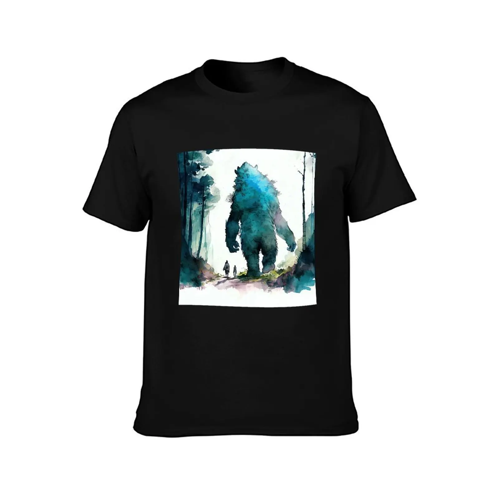 Core #18 T-Shirt Simple Line Art Print Tee T-Shirt