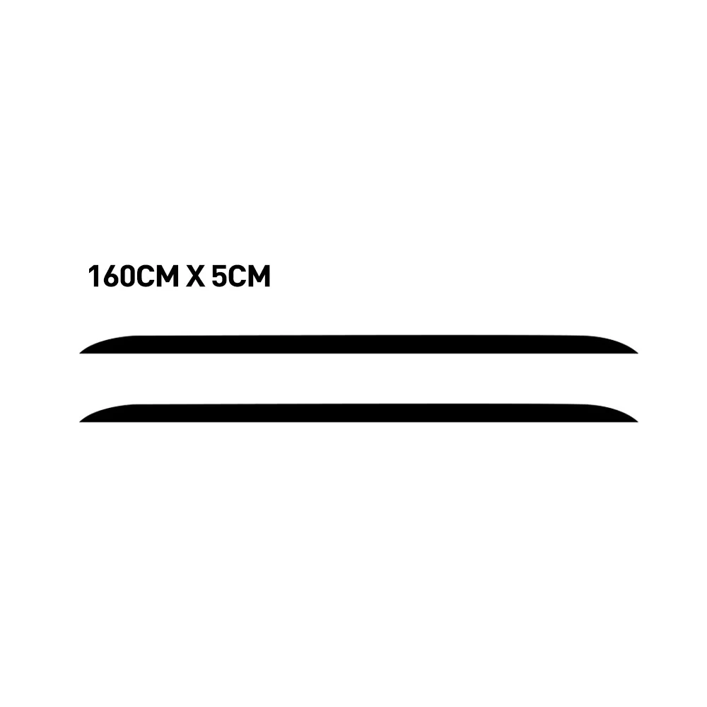 2PCS Car Side Door Skirt Stripes Stickers For Kia Picanto GT DIY Styling Tuning Accessories Auto Vinyl Film Decals