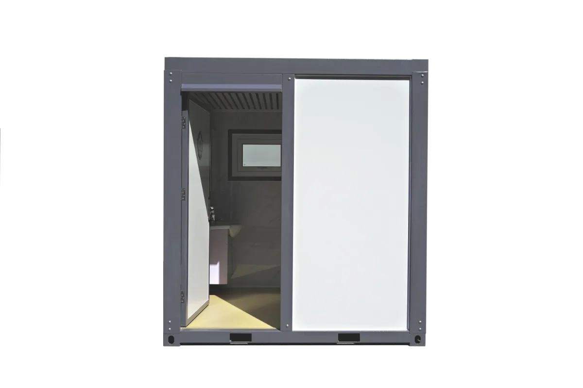 Portable Container Mobile Toilet with Full Shower Facilities for Public Event Outdoor Construction Site Use