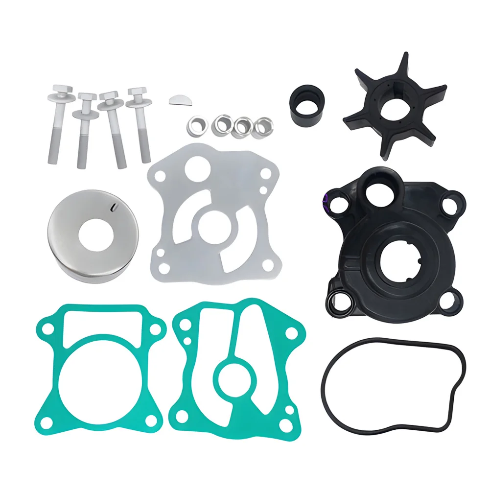 Outboard Water Pump Impeller Repair Kit 06193-ZV7-010 19221-ZV5-000 19223-ZV5-000 Fit for Honda BF25A BF25D BF30A BF30D