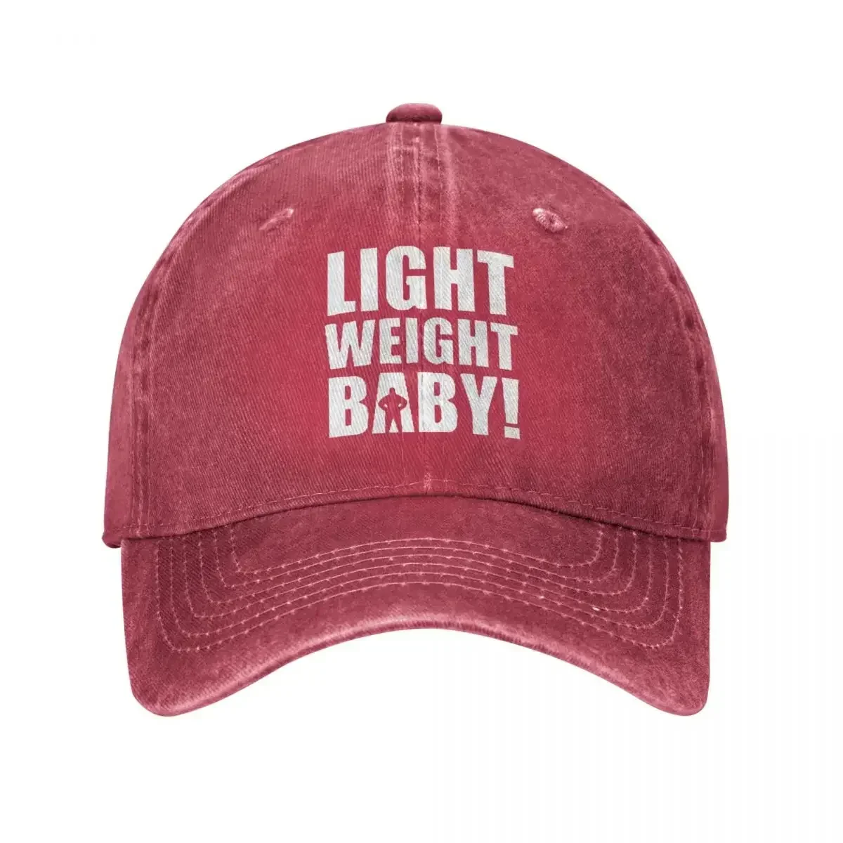 Retro Ronnie Coleman Lightweight Baby Baseball Cap Men Distressed Denim Washed Snapback Hat Gym Fit Fitness Bodybuilding Outdoor