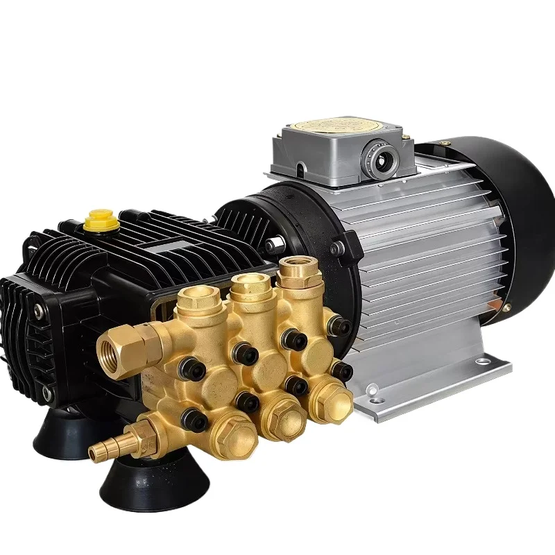 TZ-310 High Pressure Water Pump Assembly With Y801-6 Matching Motor Stable Flushing Equipment For Small Hole EDM Drilling Spark