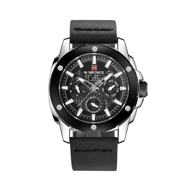 Hot selling 2024 new men's sports watch, fashionable and casual waterproof quartz watch