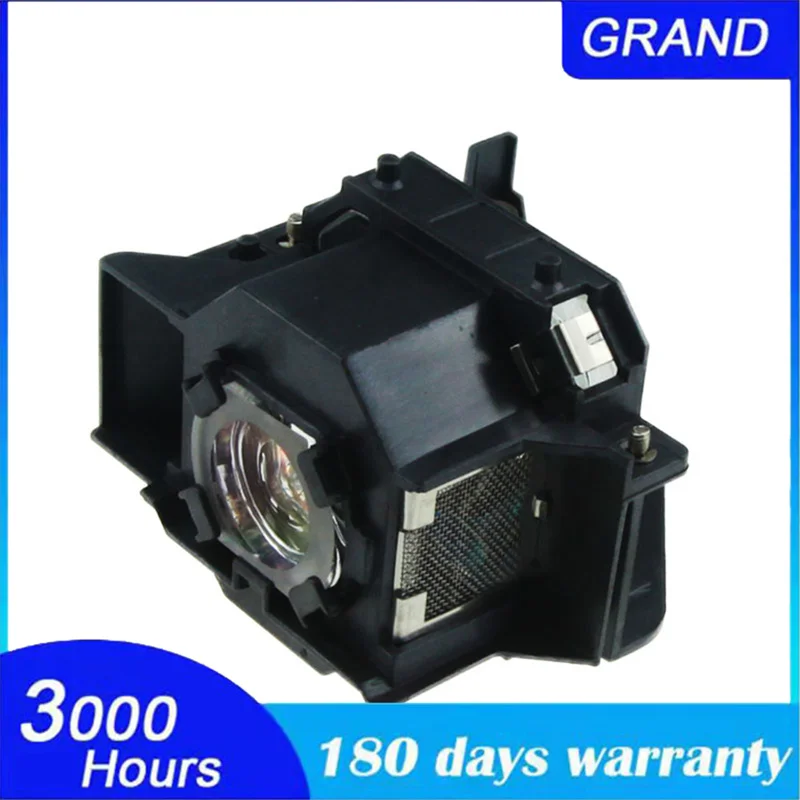 ELPLP43/V13H010L43โปรเจคเตอร์ทดแทนสำหรับ Epson EMP-TWD10/EMP-W5D พร้อมที่อยู่อาศัย