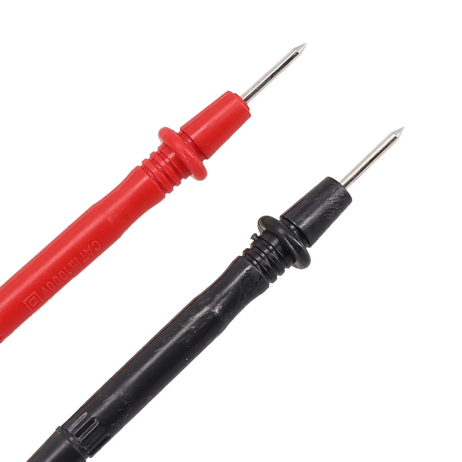 1pair  Multimeter Test Probes Leads Cables With Banana Connectors For IC Component Testing Multimeter Test Kit