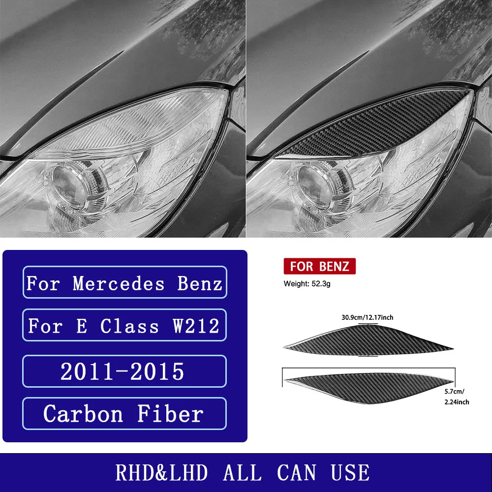 para-mercedes-benz-clase-e-w212-s212-2011-2015-panel-de-cejas-para-faros-delanteros-de-fibra-de-carbono-accesorios-para-automoviles-pegatinas-decorativas-exteriores