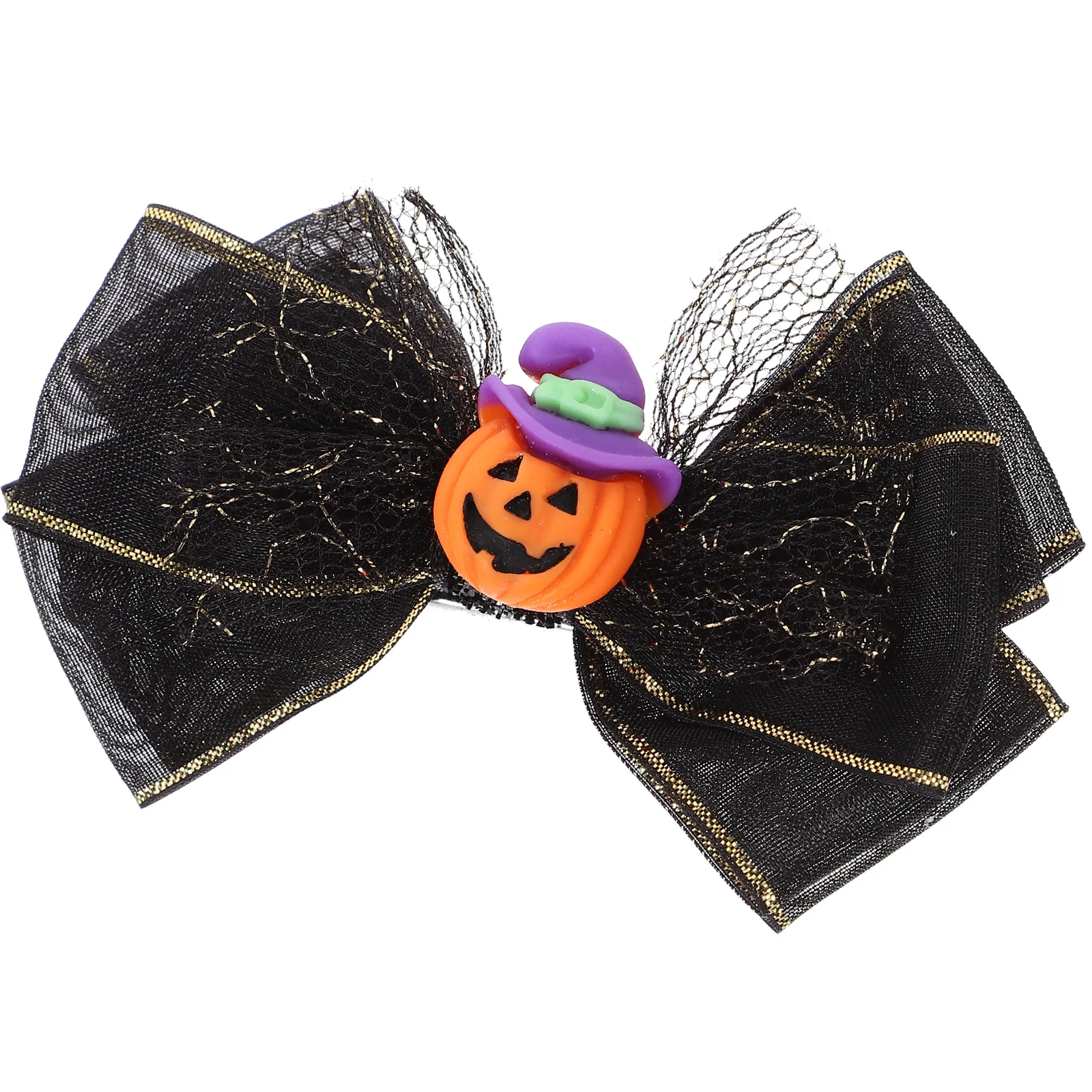 

Clips for Hair Bow Hairpin Halloween Headdress Decor Bow-knot Hairpins