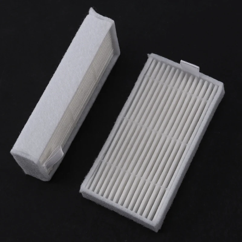 AT28 HEPA Filter for Chuwi for Ilife V3 V3+ V5 V5S Sweeping Robot Vacuum Cleaner Parts 10 Pack Replacement