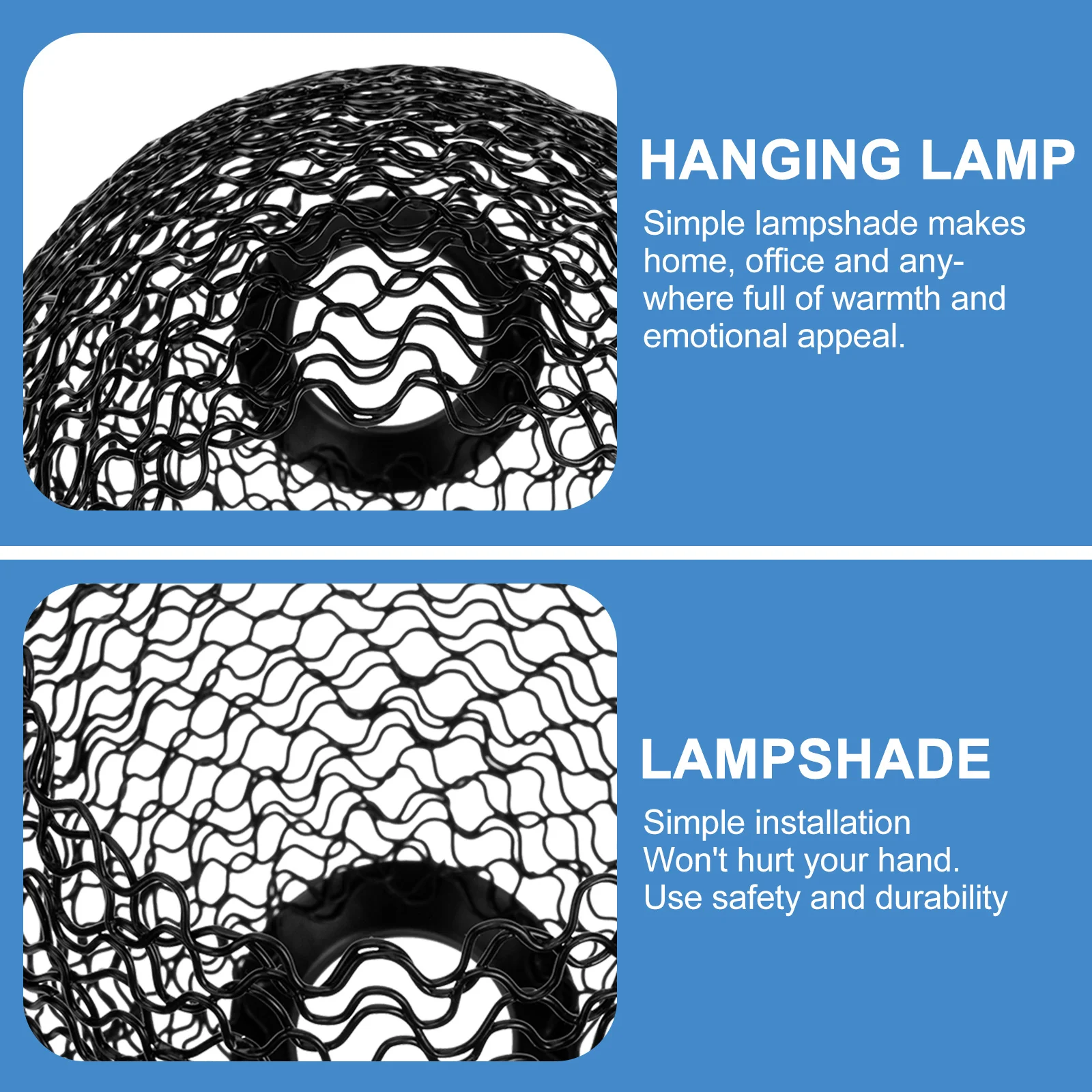 

Lamp Shade Chandelier Light Cover Smooth Touch for Dining Room Living Room Bedroom Light Shades Black Lamp Shades