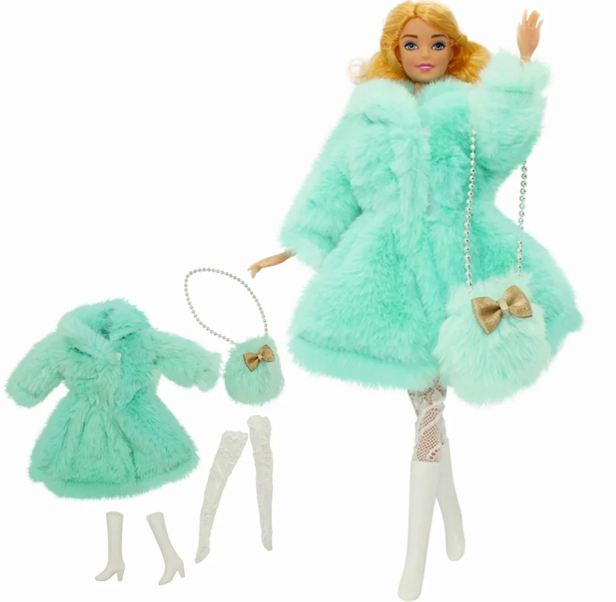 Ensemble de tenues de mode pour BJD, homme de l'armée féminin, Blyth 1/6 laissée CD FR SD, Kurhn Butter Clothes, accessoires de jouets pour filles, 30cm, 12 po