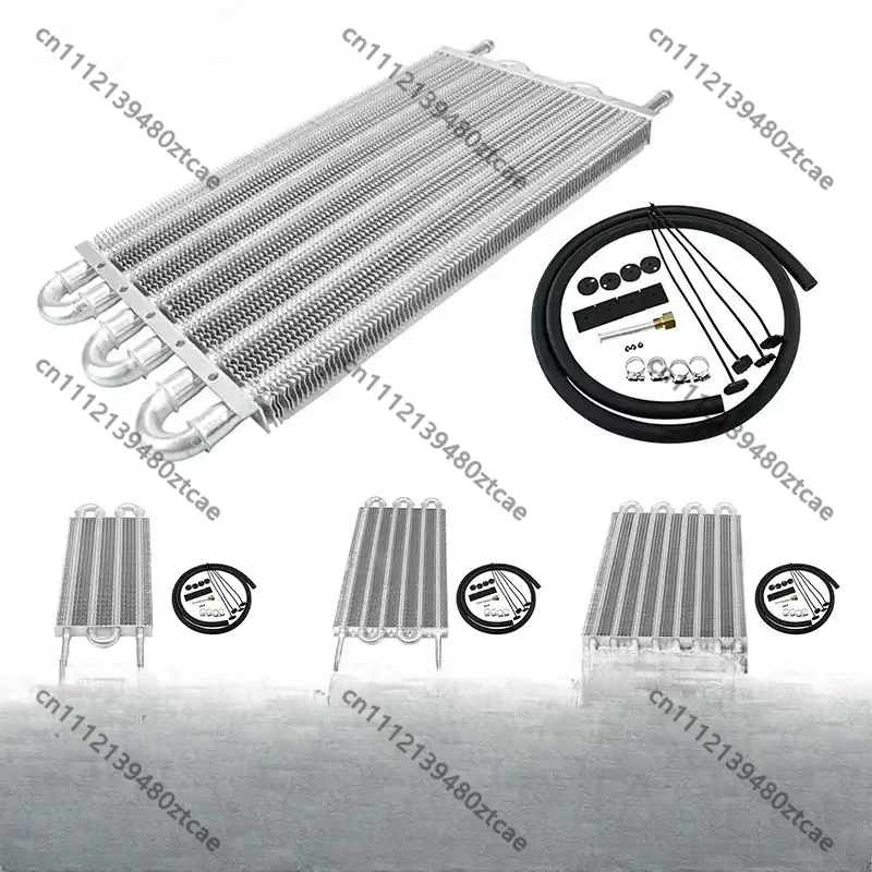 Automobile Spare Parts Gearbox Water‑Cooling Radiator Complete Oil Cooling Kit With Connecting Oil Hoses