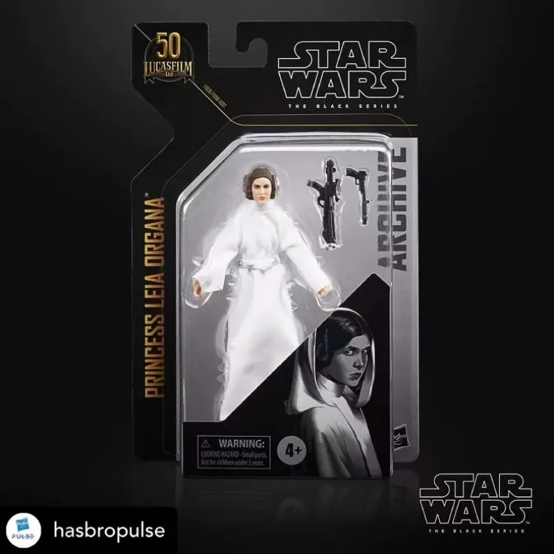 

Original Hasbro Star Wars The Black Series Obi-Wan Kenobi/Darth Revan/Legion Clone Trooper/Princess Leia Organa Anime Figure