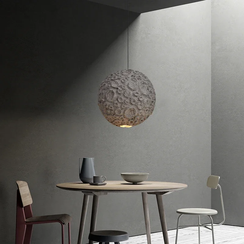 Modern Creative Restaurant Pendant Light Circular Planet Living Room Light Space Designer Irregular Room decor LED lights