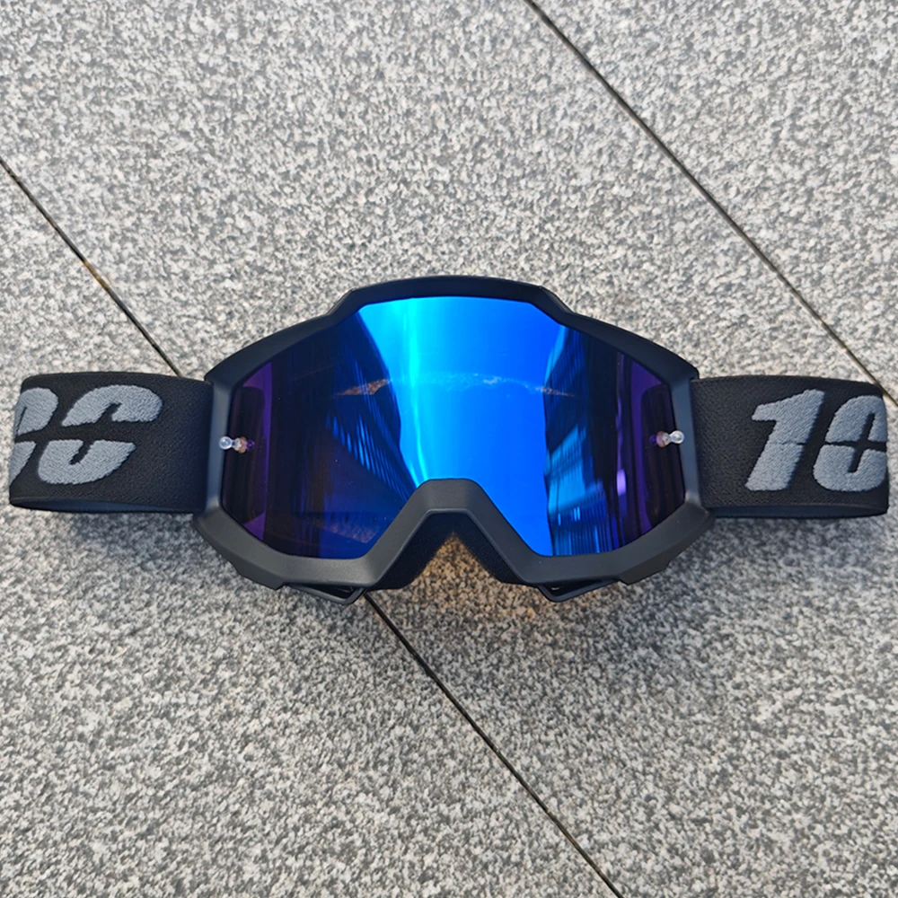 Motocross Motorrad-Brille ATV Rennbrille MTB Offroad Winddichte Schutzbrille
