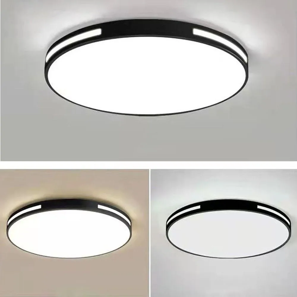 

30*30cm Indoor Lighting Fixture Kitchen Living Room Ceiling Lamp Round Panel Led Ceiling Light Wall Lamp Down Lights