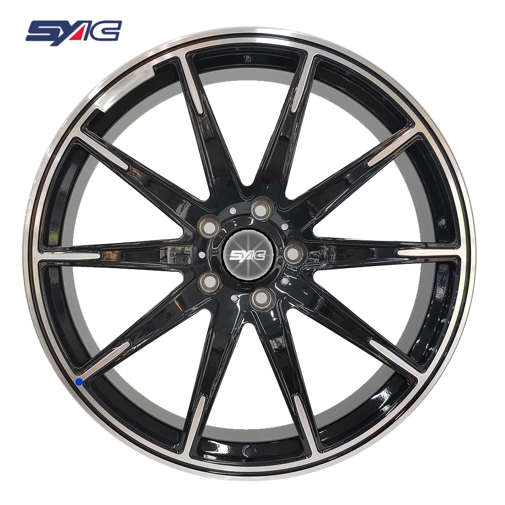 Custom Forged Alloy Wheel 16 -24 Sizes, Multi-Fit For 5x114.3, 5x120, 5x112 4x114 Aluminum Monoblock, Multi-Spoke Designs Rims