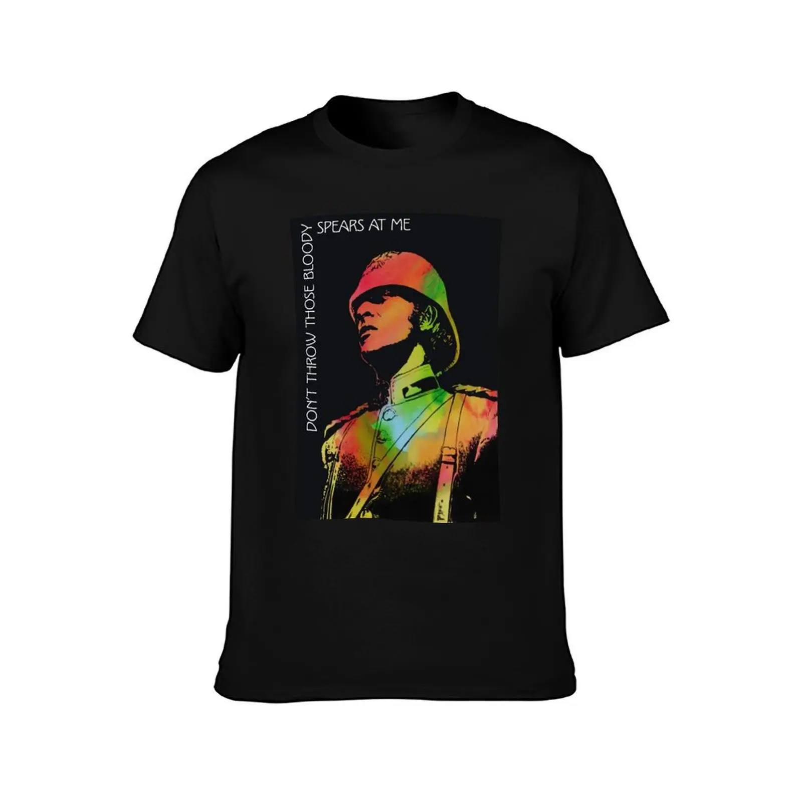 Technicolour Michael Caine T-Shirt Relaxed Casual Short Sleeve Tee T-Shirt