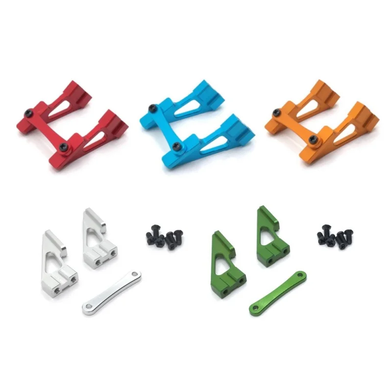 

WLtoys 1/10 104001 104002 Metal Tail Wing Bracket For RC Car Upgrade Modified Parts
