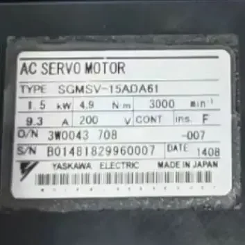 

SGMSV-15ADA61 Brand new Servo Motor，In Stock，SGMSV 15ADA61