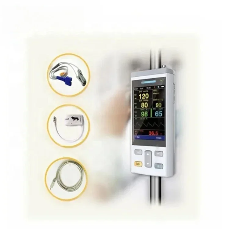 PC100V Handheld Veterinary  Pressure  Digital Pet Blood Pressure Meter for Dogs Cats Veterinary Use