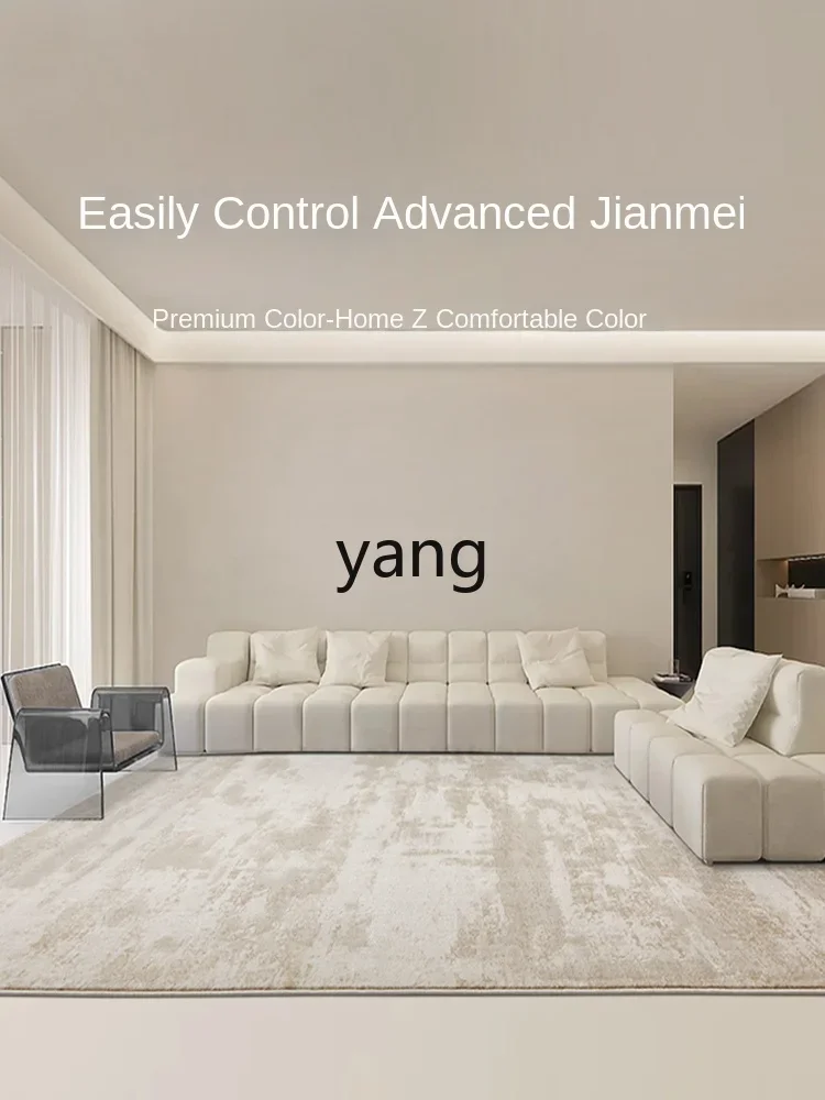 CX High Quality Modern Light Luxury Abstract Living Room Waterproof Carpet Villa Home Easy to Care