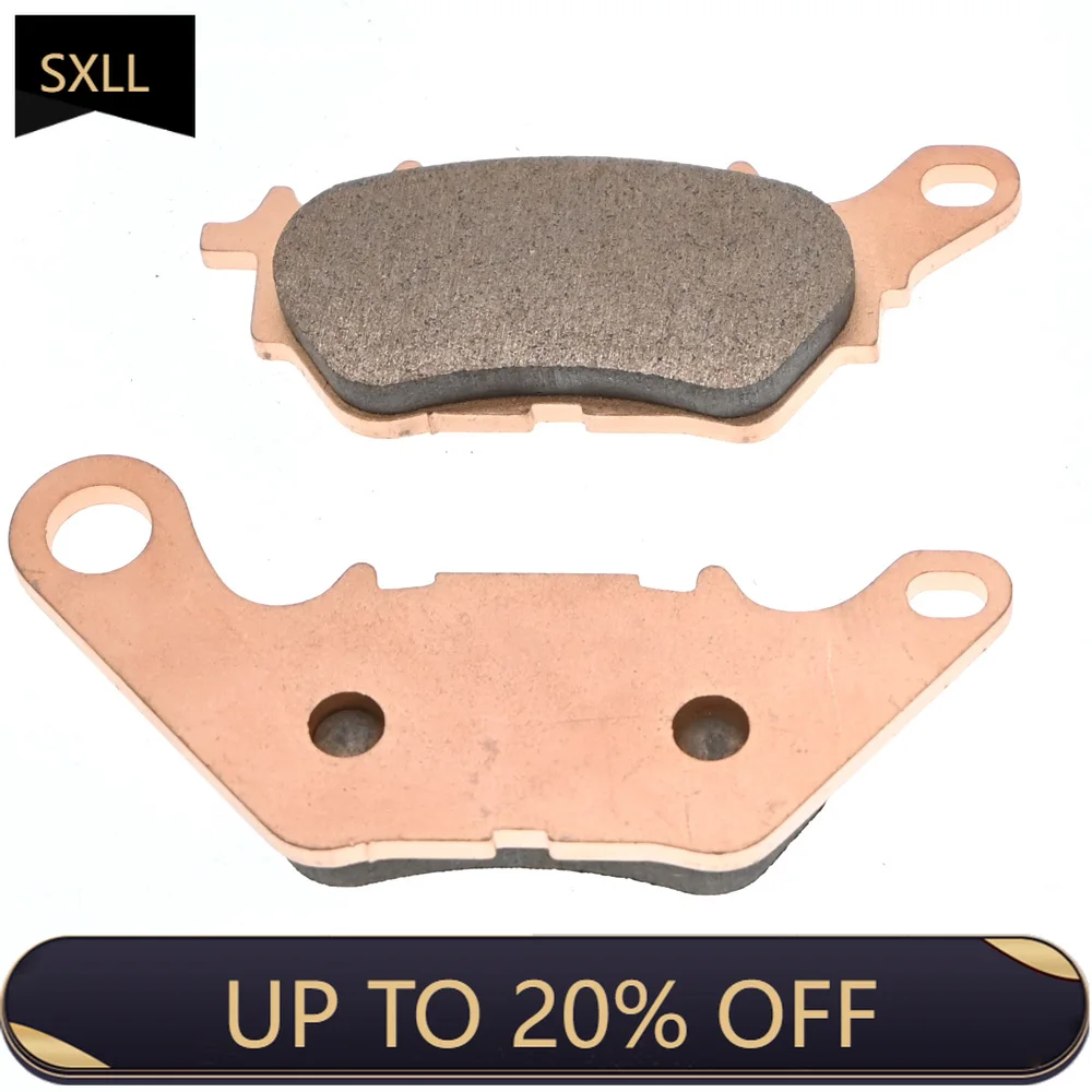 

SXLL Motorcycle Copper-based Sintered Disc Brake Pad FA662 for YAMAHA MTN 320 YZF R3