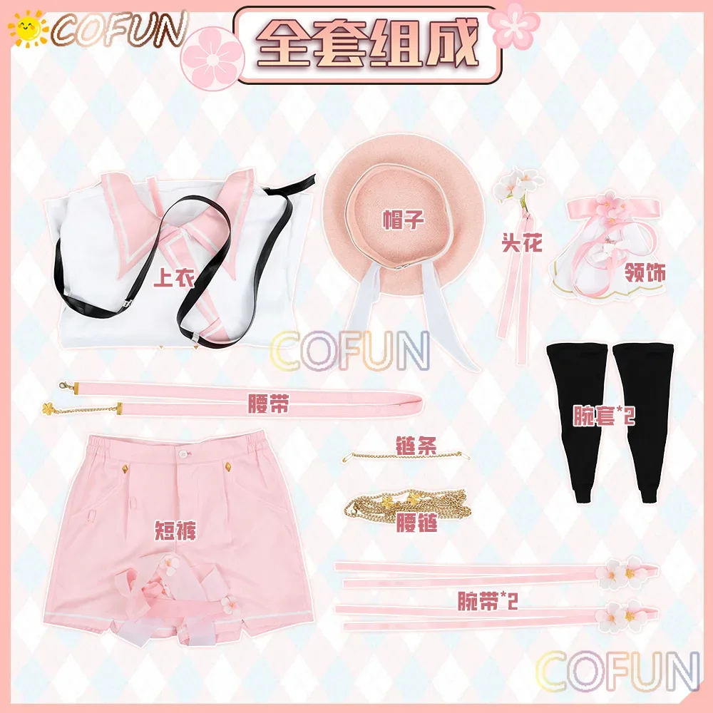 COFUN-PJSK Toya Cosplay Costume, Project Sekai Halloween Outfits, Women Men, New Imbibé Uniform, Game