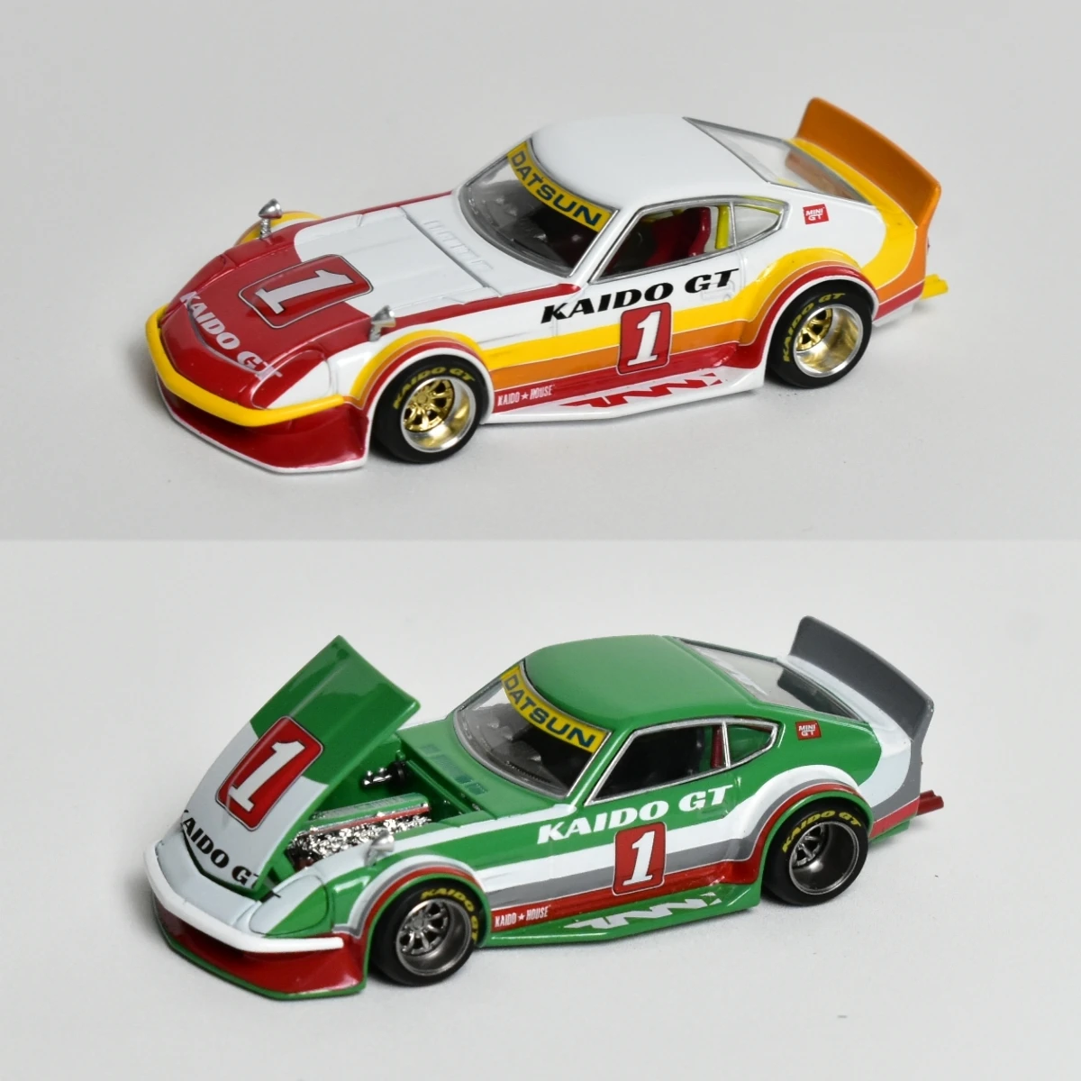 KaidoHouse+MiniGt 1:64 Datsun Fairlady Z GT V2 Druckguss-Modellauto