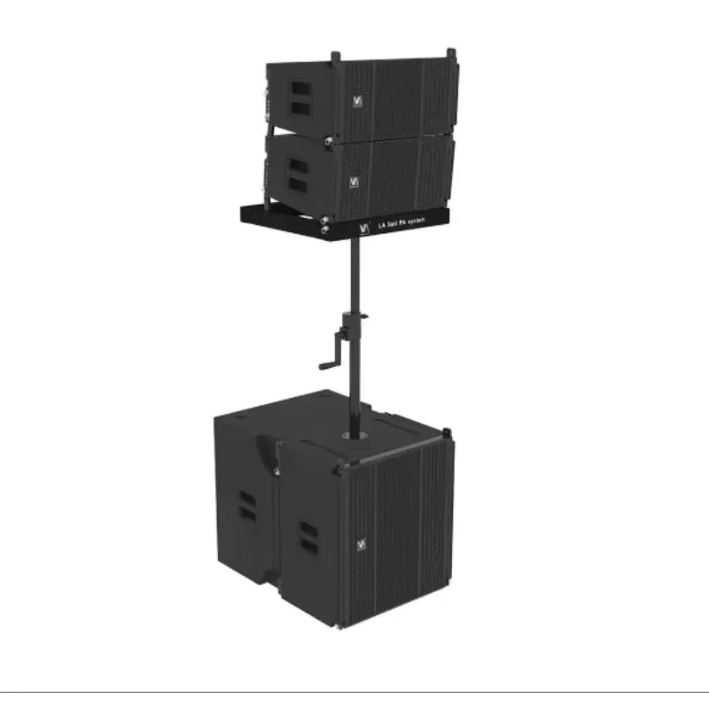 2026 High Quality 430W 60Hz-18kHz Frequency Response 103dB Sensitivity 2-way Active Line Array Speakers Professional