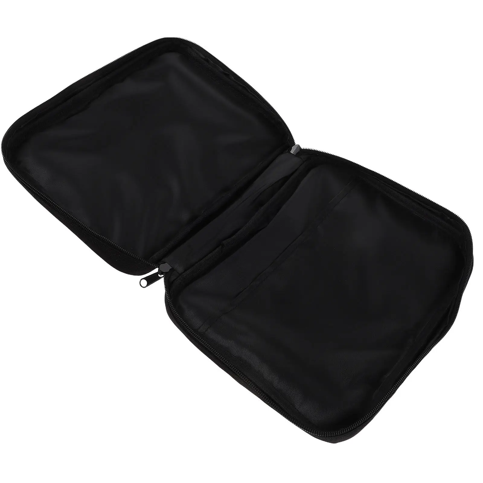Collection Bag Light Brown Padded Holy Water Bottle Carrying Case Chalice Compartment Baptism Kit Organizer