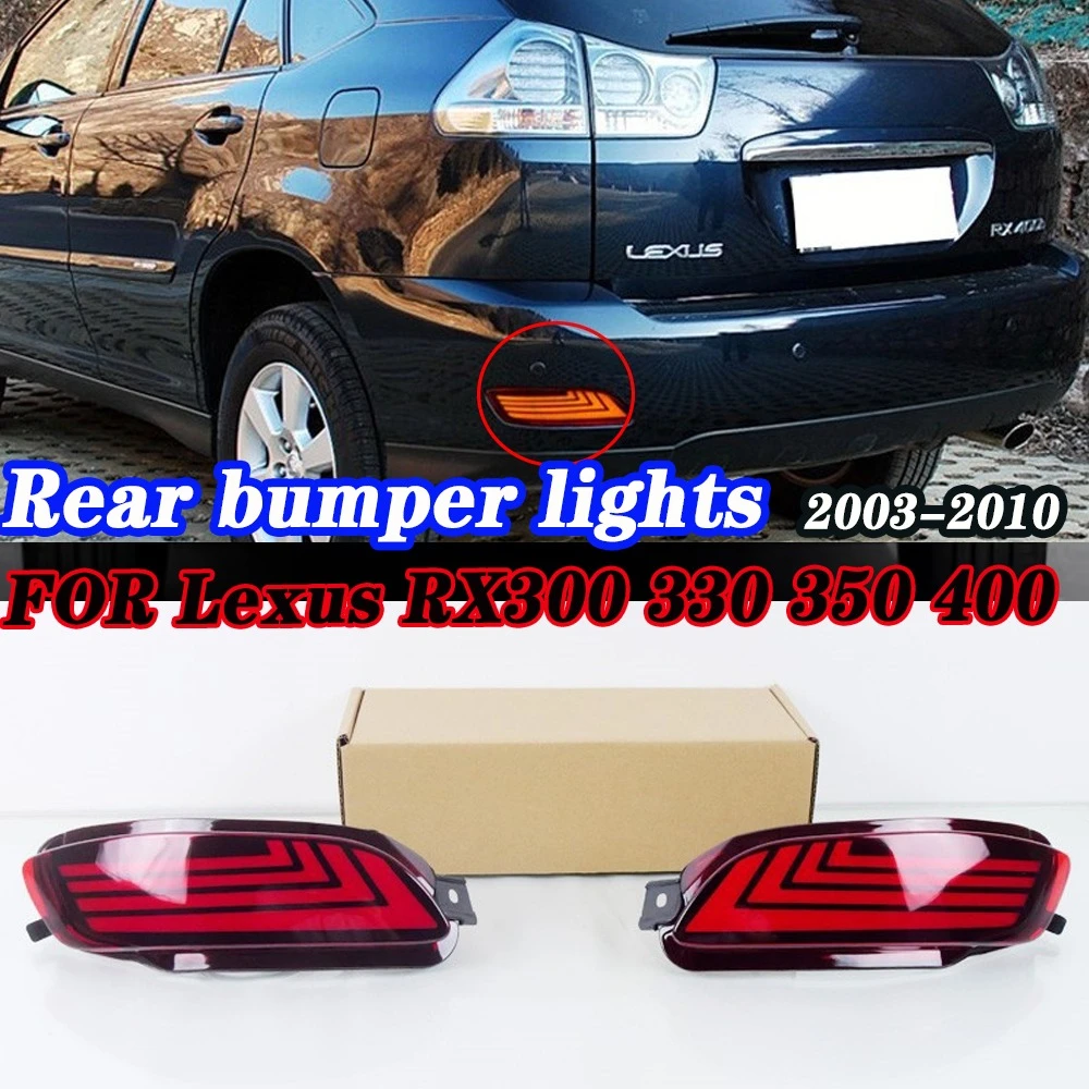 

Suitable for Lexus RX Rear Bar Light Modification RX300 330 350 400 Series LED Multi-kinetic Rear Bar Light 2003~ 2010