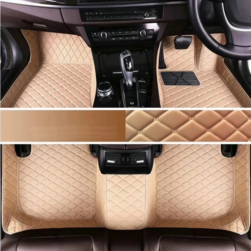 Custom For RELY R08 X5 V5 Pickup SUV MPV 5/7-Seat 2006-2026 Waterproof All Weather Car Floor Mats Anti Slip Accessories LHD/RHD