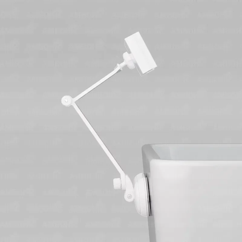 360 Degree Rotatable Smartphone Folding Bracket Clip Universal Car Dashboard Mobile Phone Holder Stand For Bathtub Shower Use