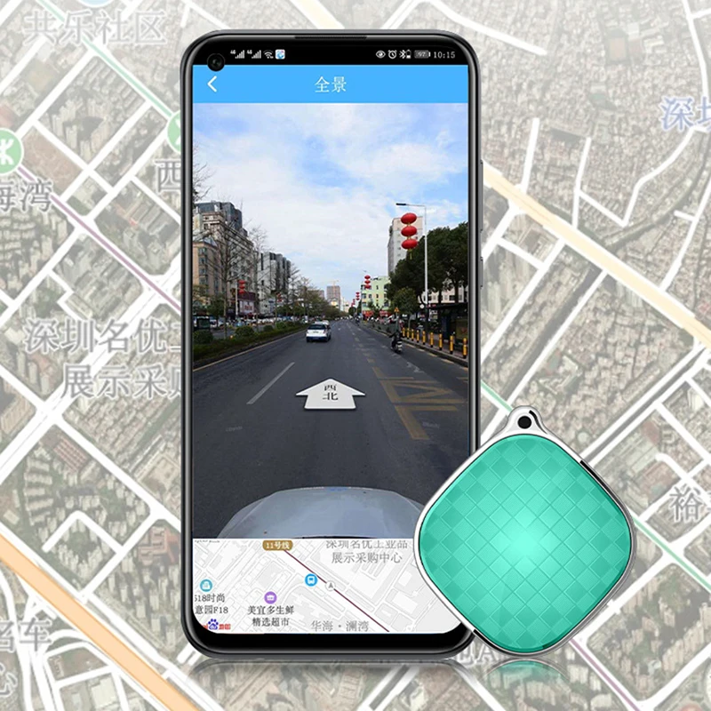 Portable Mini GPS Tracker Locator Multi-purpose SOS Alarm Voice Monitoring  Remote Control Micro GPS Locator Finder For Kids Pet