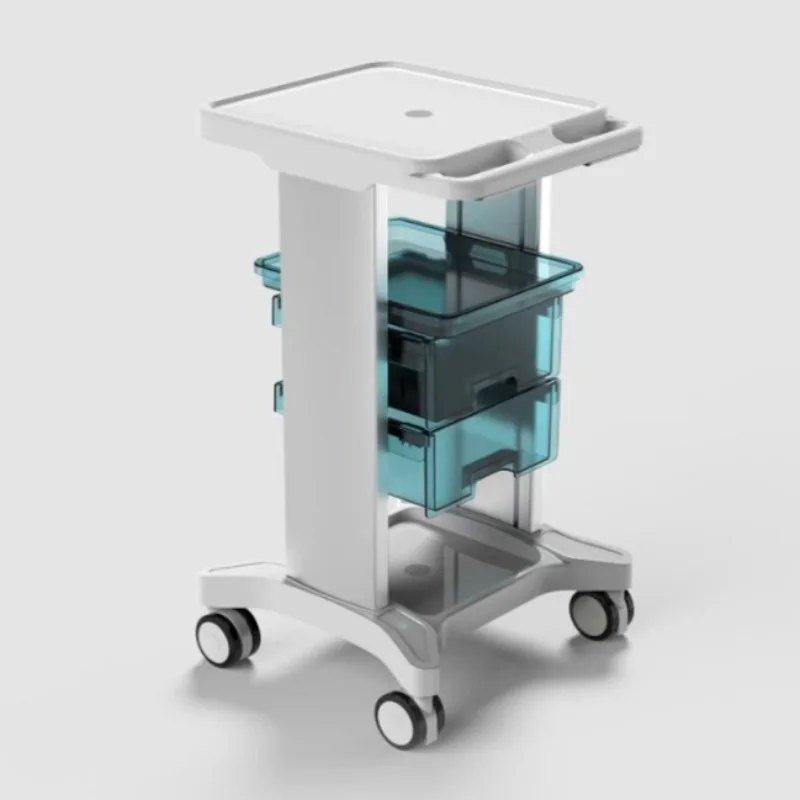Carro auxiliar portátil, carritos organizadores multifunción, suministros para esteticista, carrito con ruedas, carrito estético para salones de belleza