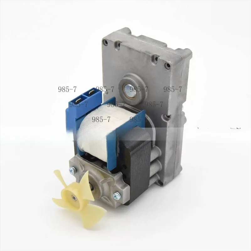 Auger Motor Gear Box 3.2rpm AC220V Shaded Pole Fit Electric Pellet Stove BBQ Smoker Grill Oven