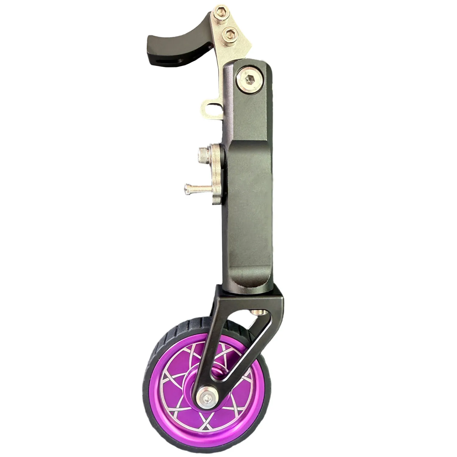 Suitable for Folding Bicycle 360 Degree Easy Wheel Boost Auxiliary Wheel D7p8p10 S20