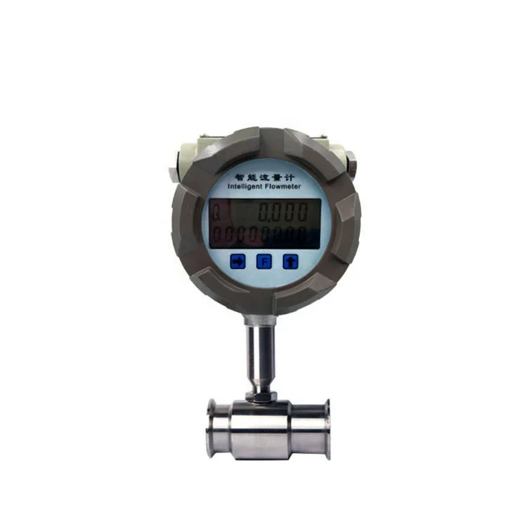 ESMLWGY-D Type RS485 Output Liquid Flow Measuring Sensor for Pure Water Flowmeter