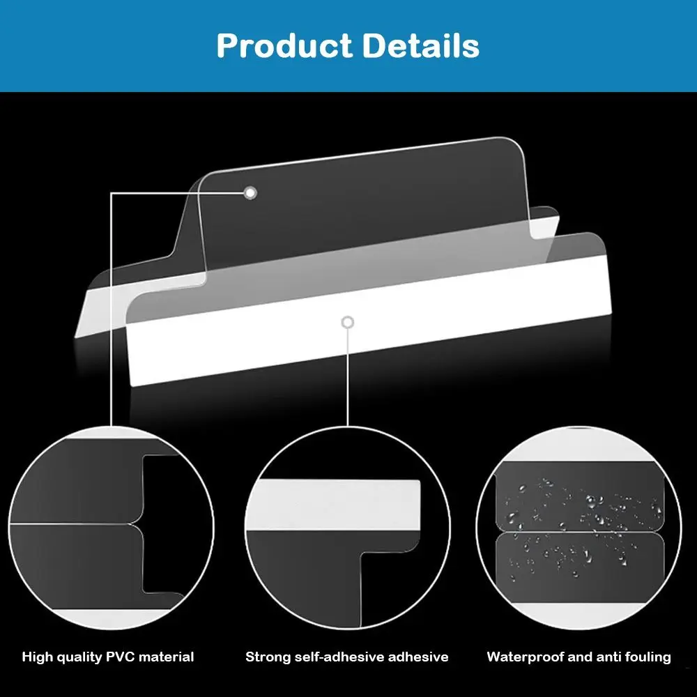 25pcs Self-adhesive Index Tabs Index Label File Storage File Storage Folder Page Separation Self-adhesive Index Label Paperwork