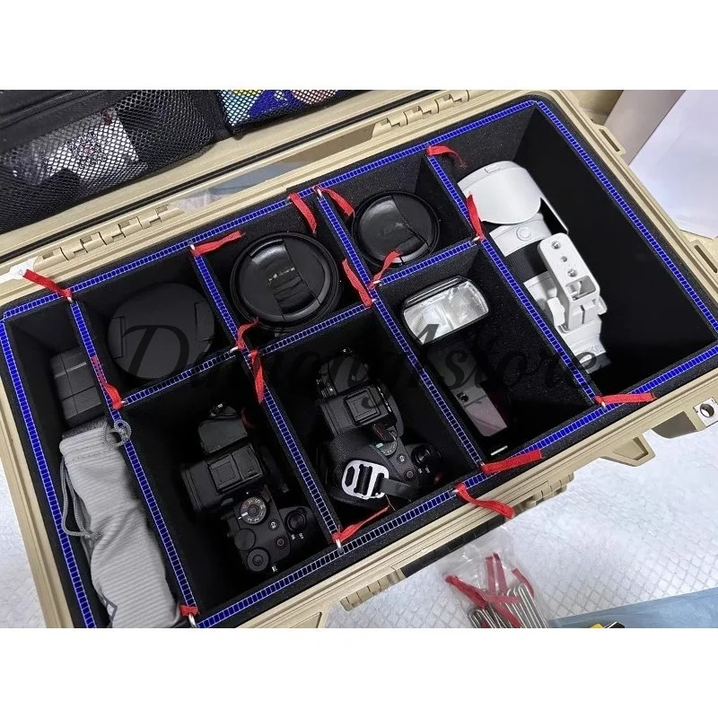 Valen partition TP partition equipment box lining is suitable for Pelican 1535 protective box spacer lens storage