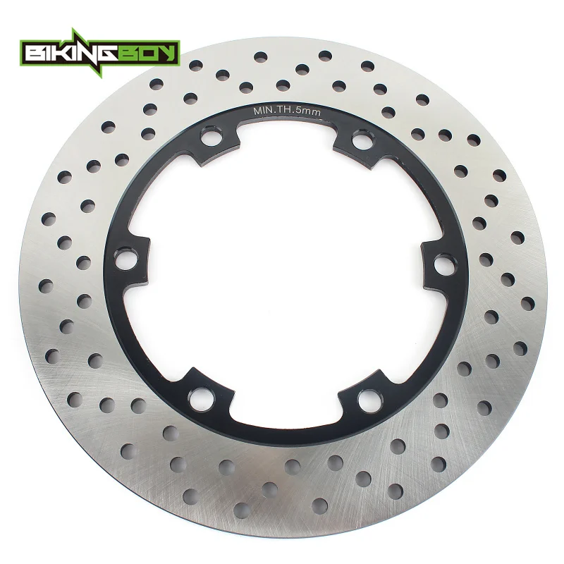 BIKINGBOY Für ZX900 Ninja GPZ900R 90-02 ZZ-R 1100 90-93 GPZ600R 84-89 FX400R 86-88 GPZ400R 85-87 ZX10 Hintere Bremsscheibe – Detail 7