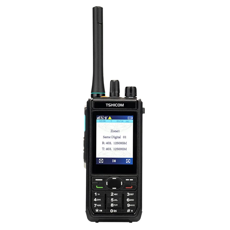 

TSHICOM IP67 waterproof explosion-proof professional digital two way radio walkie talkie with GPS