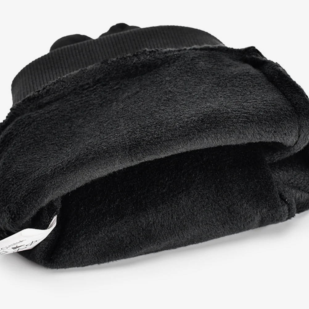 

1Pair Windproof Insulated Cycling Gloves Waterproof Cold Weather Anti Slip Touchscreen Outdoor Warm Gloves Black