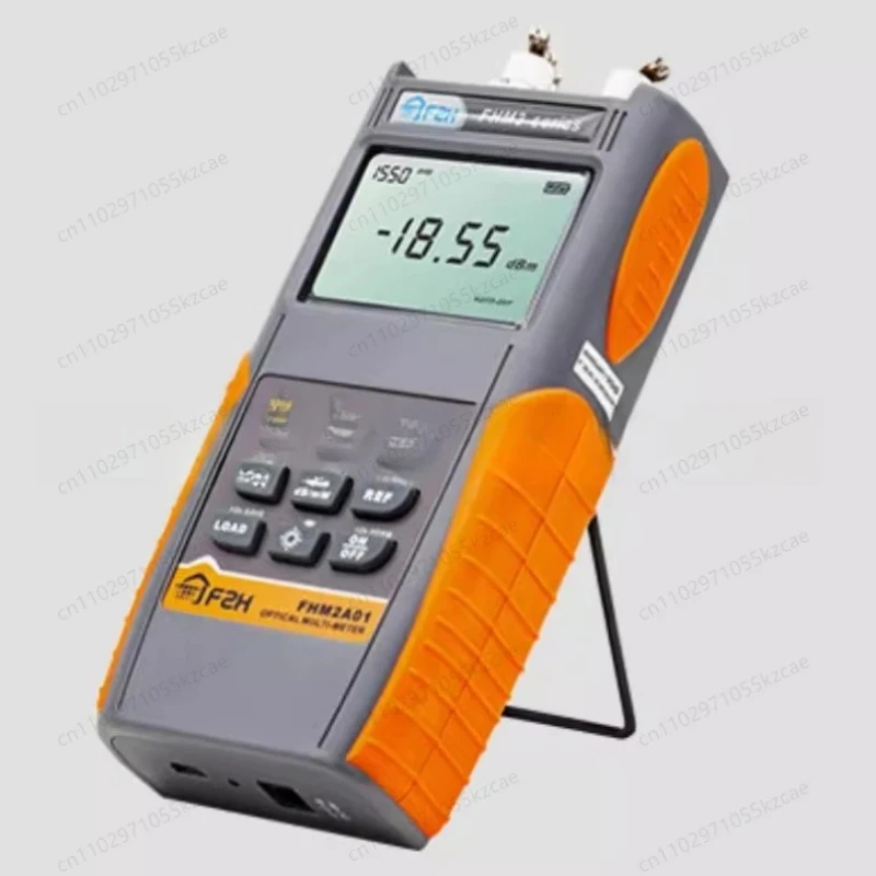 

2025newOptical Fiber MultiMeter fiber optical light source power meter FHM2A02 Optical Power Meter and source 2 in 1