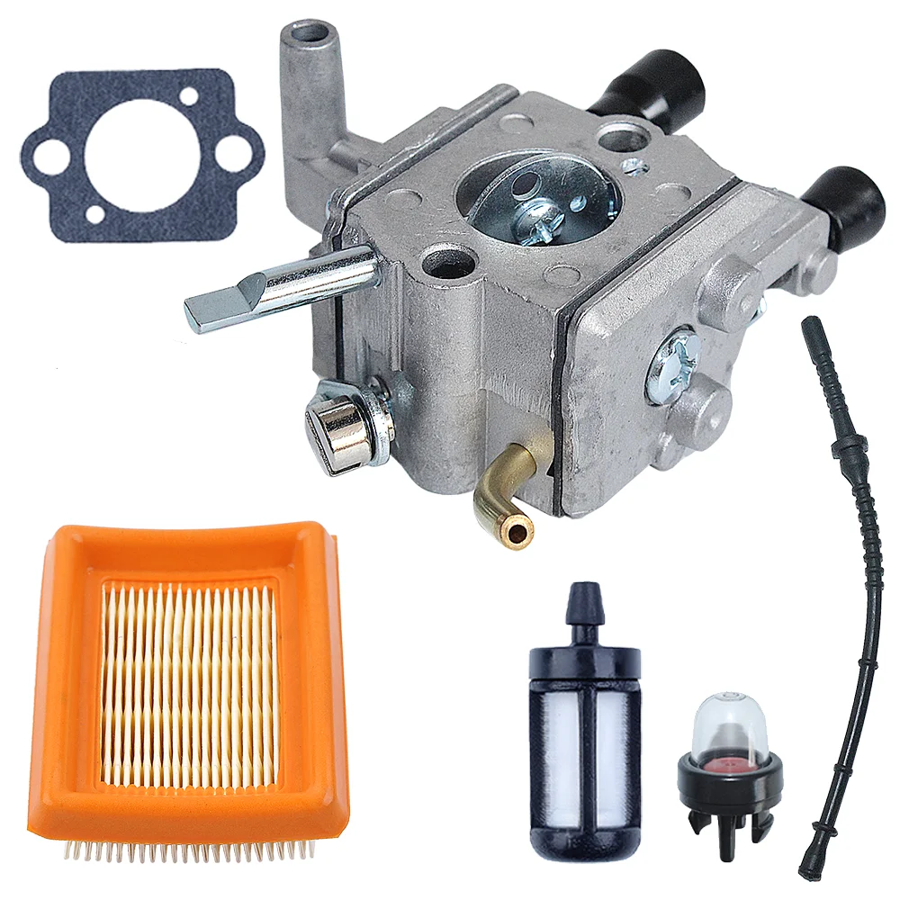 Комплект катушек зажигания карбюратора для Stihl FS120 FS200 FS250R FS300 FS350 FR450 FR480, триммер для струн BT 121 Zama C1Q-S51 4134-120-06